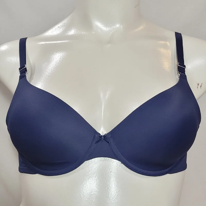 Maidenform 05701 5701 Self Expressions T-Shirt UW Bra 34D Navy Blue NWOT Elegant Classic Vintage Maidenform 05701 5701 Self Expressions T-Shirt UW Bra 34D Navy Blue NWOT Elegant Classic Vintage