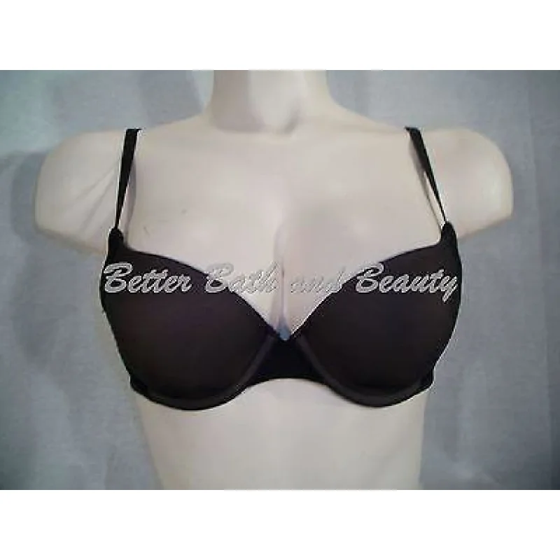 DISCONTINUED Maidenform 7127 Au Naturel Demi T-Shirt Underwire Bra 34A Black Polka Dot Checkered Tartan DISCONTINUED Maidenform 7127 Au Naturel Demi T-Shirt Underwire Bra 34A Black Polka Dot Checkered Tartan