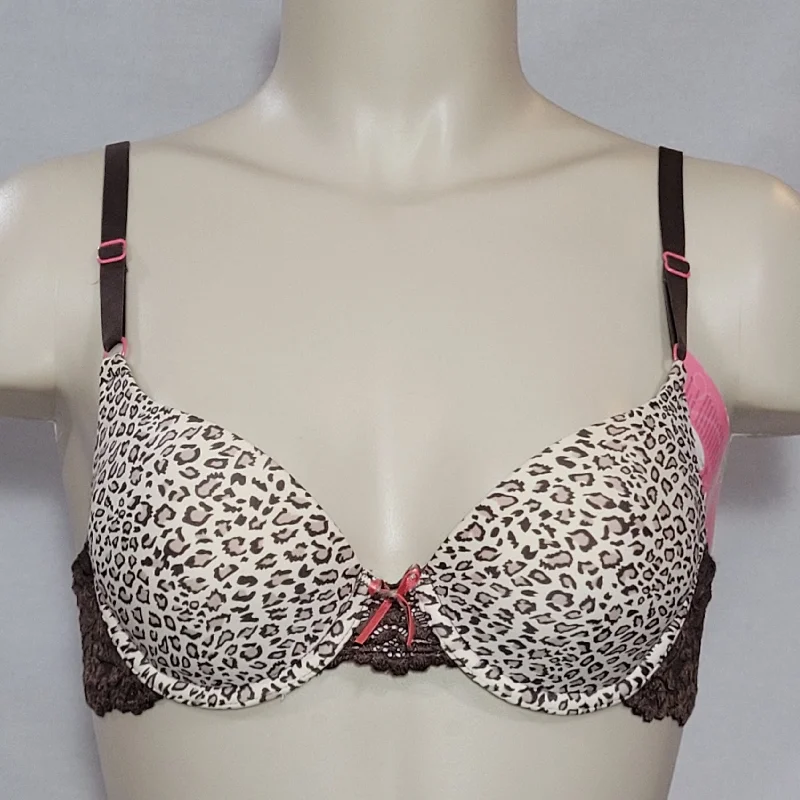 DISCONTINUED Maidenform 7909 One Fabulous Fit Lace Trim T-Shirt UW Bra 34A Animal Print NWT Chenille Fabric Brocade Fabric Lace Fabric DISCONTINUED Maidenform 7909 One Fabulous Fit Lace Trim T-Shirt UW Bra 34A Animal Print NWT Chenille Fabric Brocade Fabric Lace Fabric