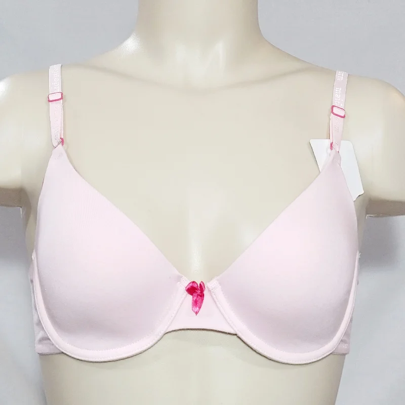 Maidenform 9259 Cotton Signature T-Shirt Demi Underwire Bra 34C Pink NWT DISCONTINUED Plaid T-Shirt Polka Dot Checkered