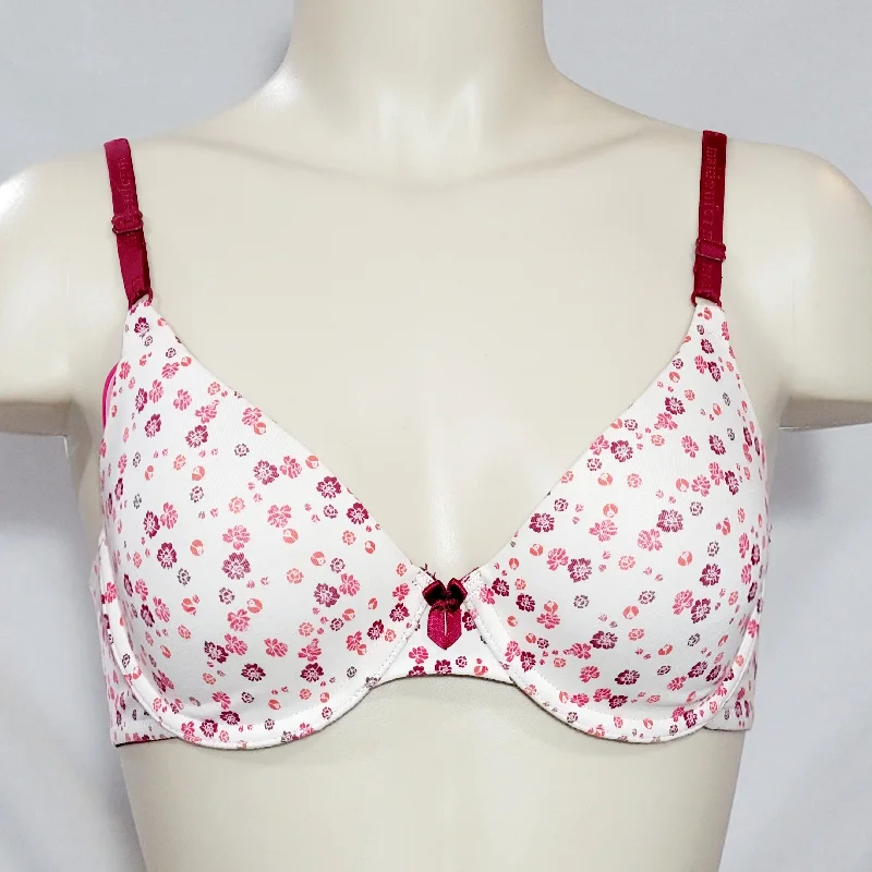 Maidenform 9259 Cotton Signature T-Shirt Demi Underwire Bra 36B Floral NWT DISCONTINUED Ribbed T-Shirt High Neck Heavyweight Maidenform 9259 Cotton Signature T-Shirt Demi Underwire Bra 36B Floral NWT DISCONTINUED Ribbed T-Shirt High Neck Heavyweight