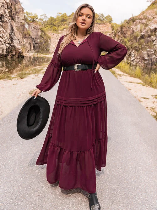 Alora Plus Sized Dress (Website Exclusive)