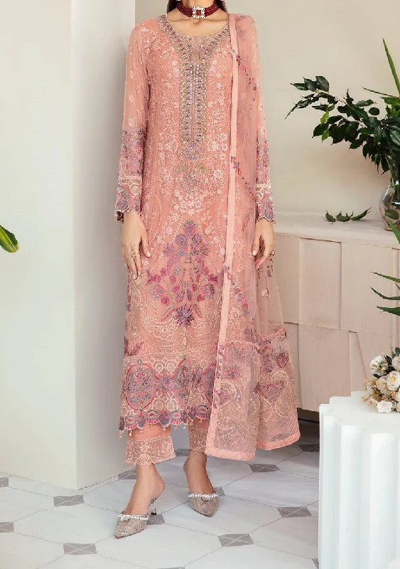 Ramsha Dastoor Pakistani Luxury Chiffon Dress