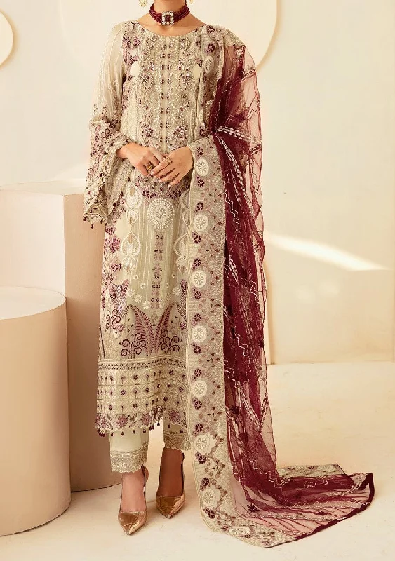 Ramsha Dastoor Pakistani Luxury Chiffon Dress