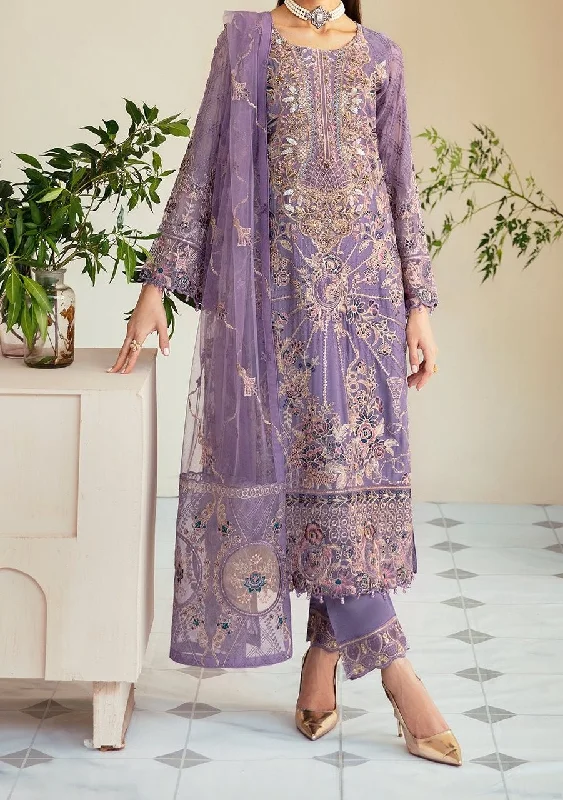 Ramsha Dastoor Pakistani Luxury Chiffon Dress