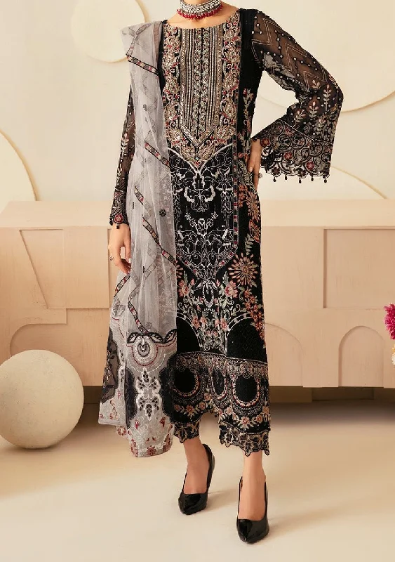Ramsha Dastoor Pakistani Luxury Chiffon Dress