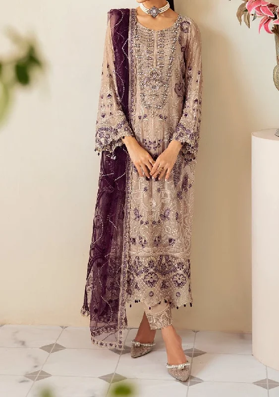 Ramsha Dastoor Pakistani Luxury Chiffon Dress