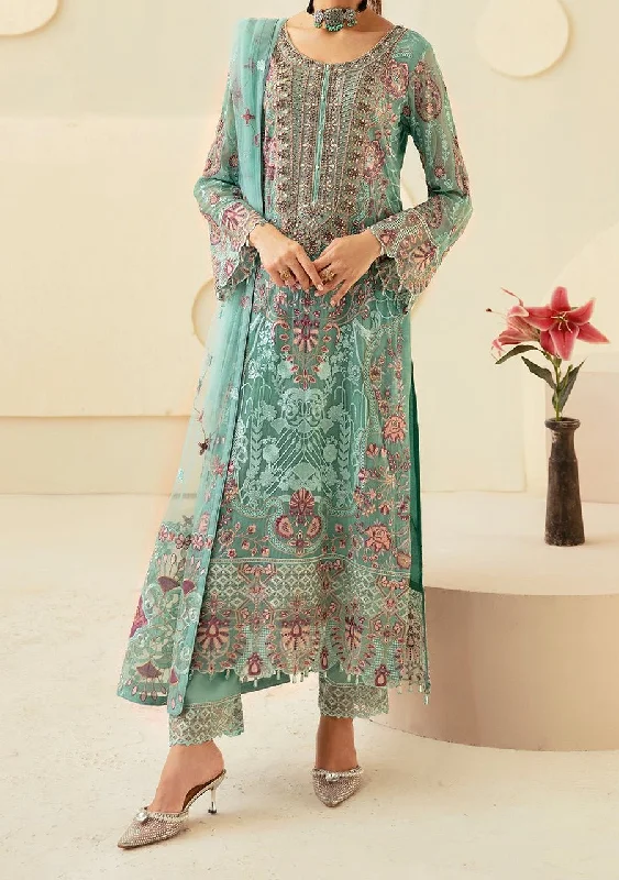 Ramsha Dastoor Pakistani Luxury Chiffon Dress