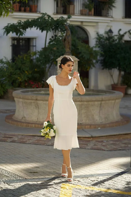 Rowena Ruffle Dress