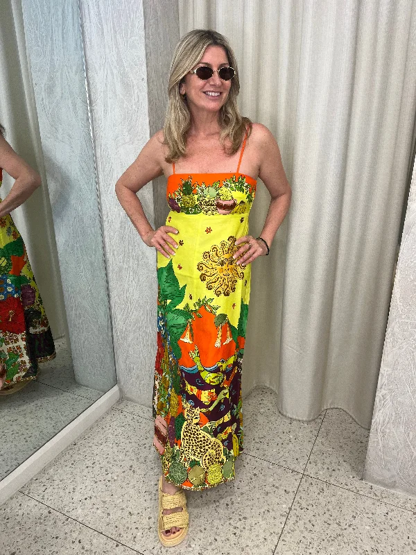 Tiger Day Dress