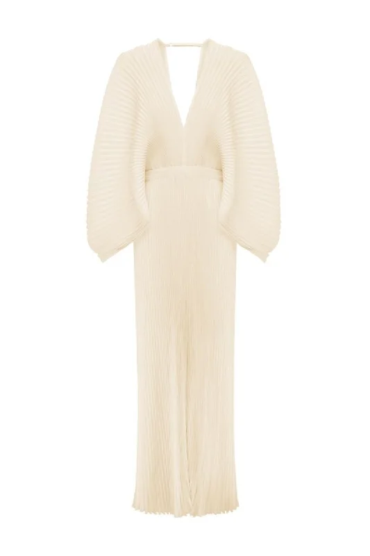VERSAILLES GOWN IN BONE