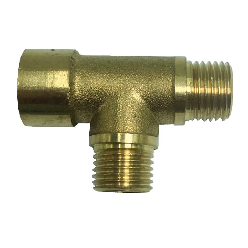 Max 1/4'' 3-Way Tee Brass Thread Water Pipe Connector Adapter Fittings Parts A Fleece Nylon Spandex Max 1/4'' 3-Way Tee Brass Thread Water Pipe Connector Adapter Fittings Parts A Fleece Nylon Spandex