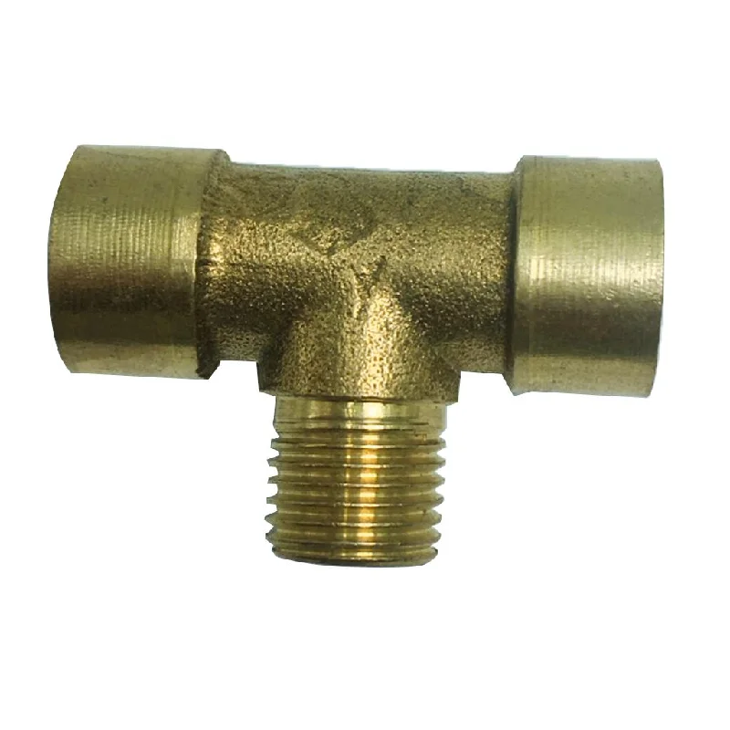 Max 1/4'' 3-Way Tee Brass Thread Water Pipe Connector Adapter Fittings Parts B Hooded Caped Shawl Collar Max 1/4'' 3-Way Tee Brass Thread Water Pipe Connector Adapter Fittings Parts B Hooded Caped Shawl Collar