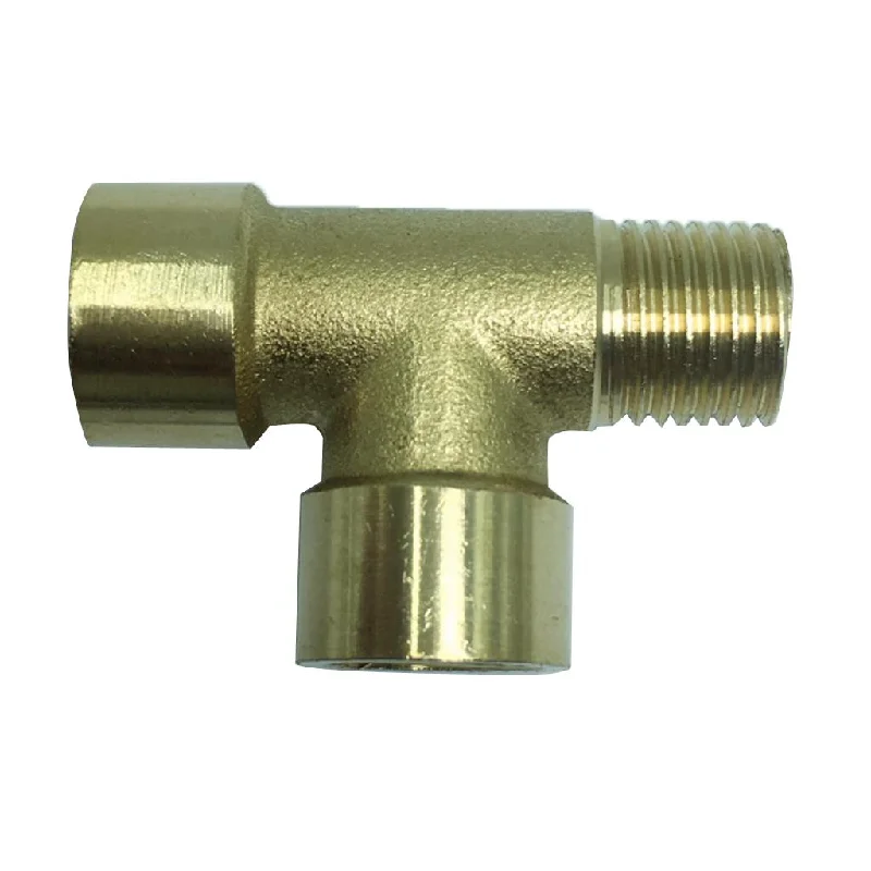 Max 1/4'' 3-Way Tee Brass Thread Water Pipe Connector Adapter Fittings Parts C Casual Formal Business Max 1/4'' 3-Way Tee Brass Thread Water Pipe Connector Adapter Fittings Parts C Casual Formal Business