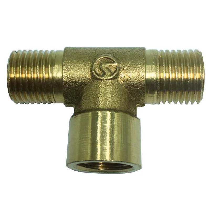 Max 1/4'' 3-Way Tee Brass Thread Water Pipe Connector Adapter Fittings Parts D Plaid T-Shirt Polka Dot Checkered Max 1/4'' 3-Way Tee Brass Thread Water Pipe Connector Adapter Fittings Parts D Plaid T-Shirt Polka Dot Checkered
