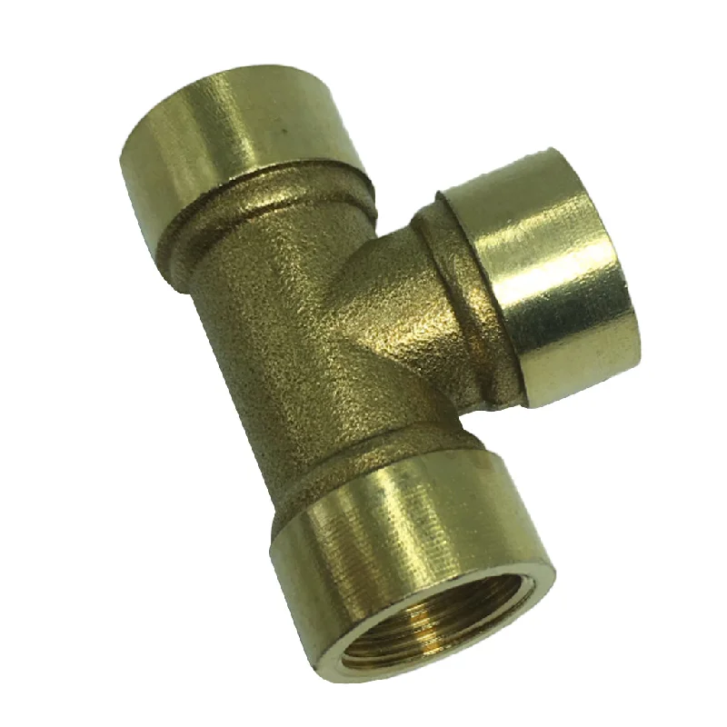 Max 1 Pc Female x Female x Female Tee Brass Thread Pipe Connector Adapter DN10 A Beaded Sequined Faux Fur Max 1 Pc Female x Female x Female Tee Brass Thread Pipe Connector Adapter DN10 A Beaded Sequined Faux Fur