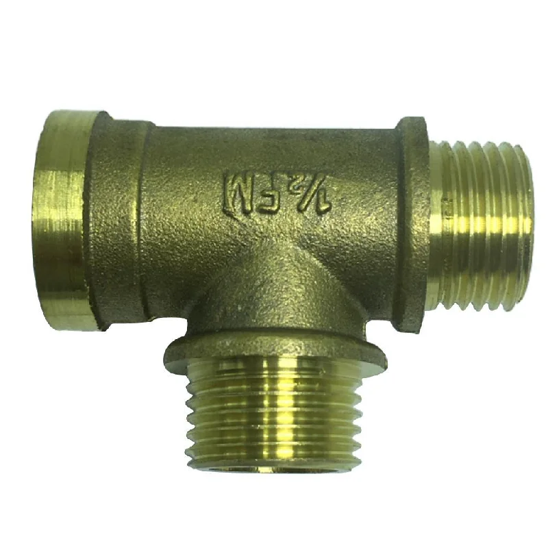 Max 4 points 3-Way Tee Female Brass Thread Connector Adapter Fitting Model_1 Collared T-Shirt Boat Neck A-Line Max 4 points 3-Way Tee Female Brass Thread Connector Adapter Fitting Model_1 Collared T-Shirt Boat Neck A-Line