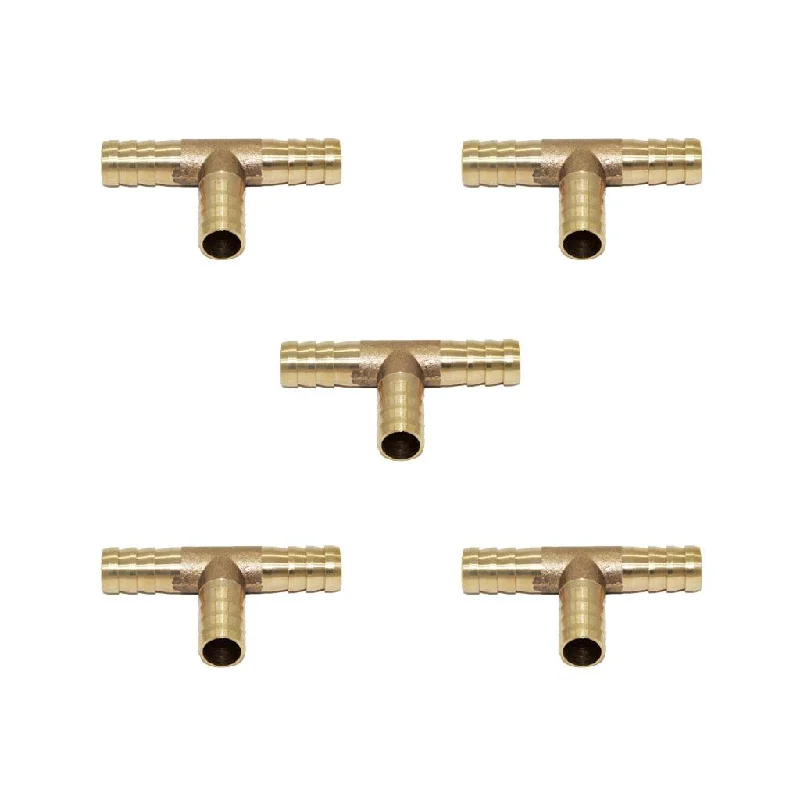 Max Maxb 5pcs Brass T Type Joiner Fuel Hose Joiner Tee Connector Air Water Gas 10mm Mesh Canvas Denim Max Maxb 5pcs Brass T Type Joiner Fuel Hose Joiner Tee Connector Air Water Gas 10mm Mesh Canvas Denim
