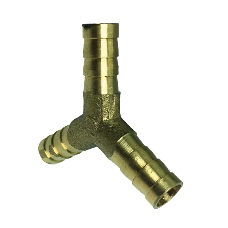 Max Brass Male Thread Y Shaped Equal Tee Connectors Adapters 10mm Fleece Fabric Down Fabric Feather Fabric Max Brass Male Thread Y Shaped Equal Tee Connectors Adapters 10mm Fleece Fabric Down Fabric Feather Fabric