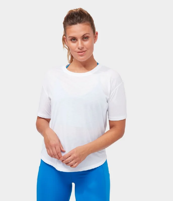 Enlightened Tee Oversized T-Shirt Spandex breathable