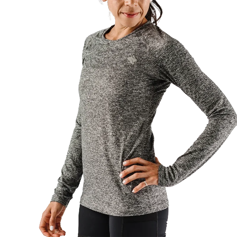 Women's EZ Tee Long Sleeve Boxy Fit Fitted Loose