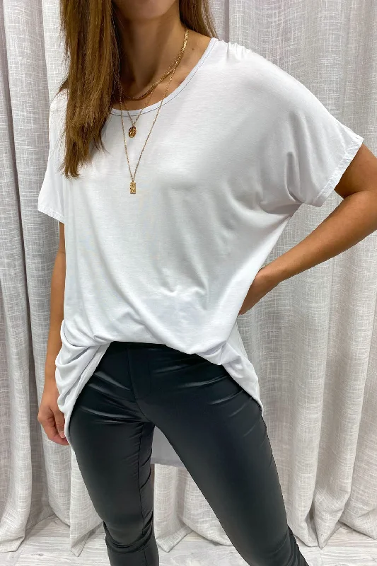 Kylie Tee Iron Safe Non-Iron Wrinkle Free