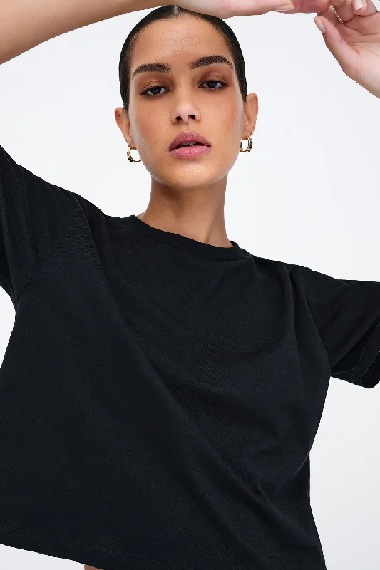 Rya Tee Boxy Fit Fitted Loose