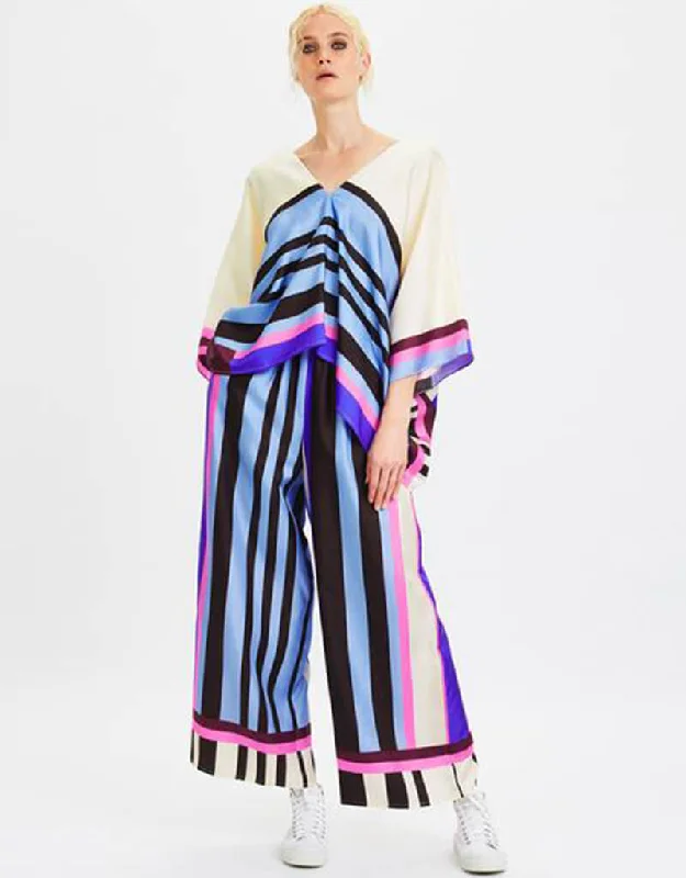 Baby Blue Latest Printed Maxi Dress Chic Summer Maxi Dress