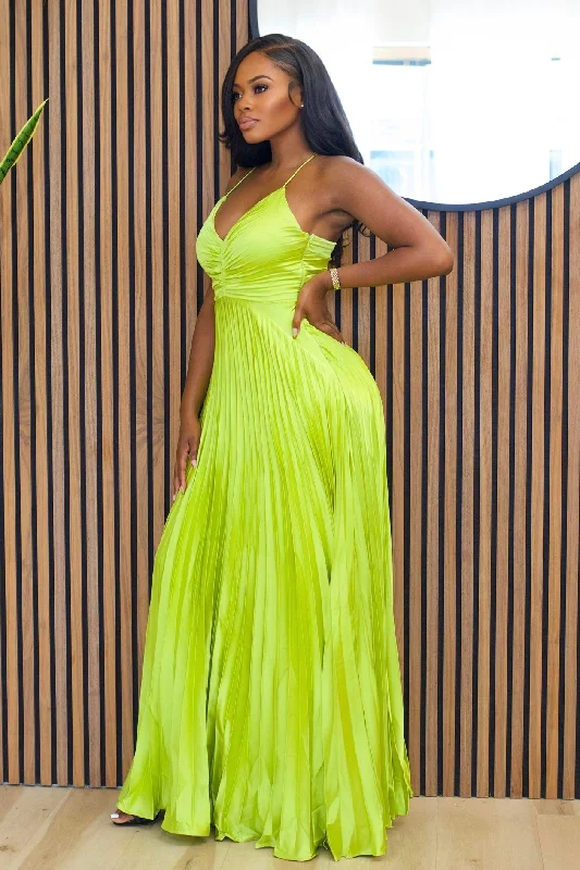 Tropical Maxi Dress Elegant Wraparound Maxi Dress