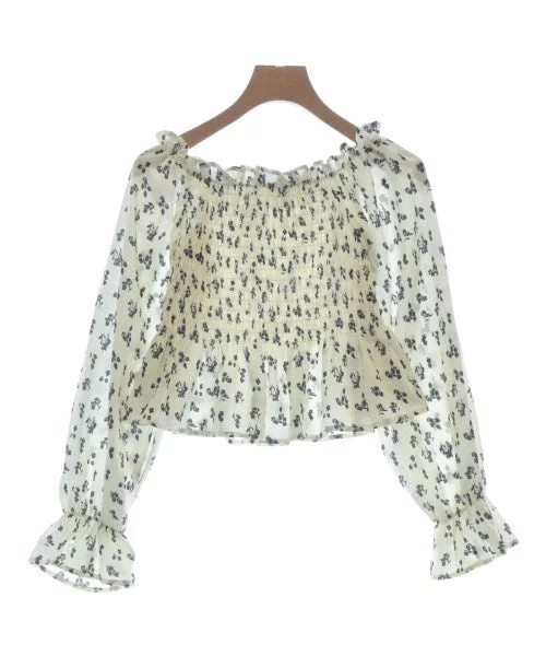 WHO'S WHO Chico Blouses Peter Pan Blouse