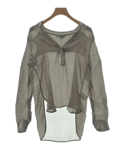 Vince Blouses Elegant Peplum Blouse