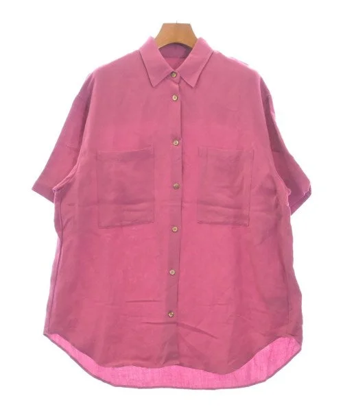SALON adam et rope Blouses Embroidered Floral Blouse