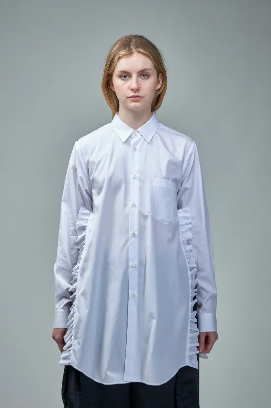 Unisex Blouse Airy Cotton Blouse