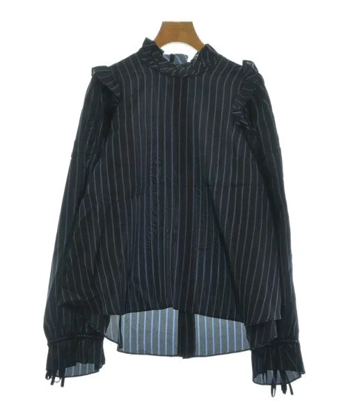 noir kei ninomiya Blouses Asymmetric Hem Blouse