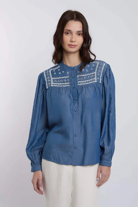 Blouse Boho Printed Blouse