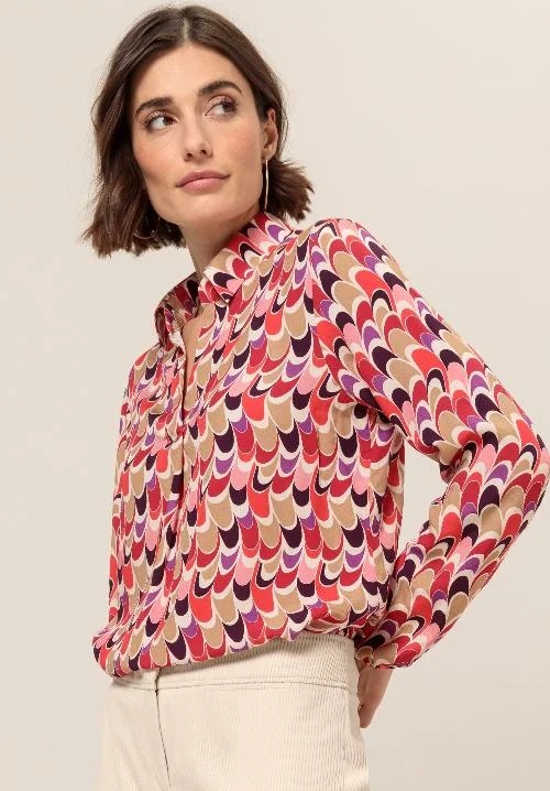 Adina Blouse Elegant Office Blouse