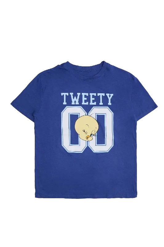 Tweety Bird Graphic Relaxed Tee