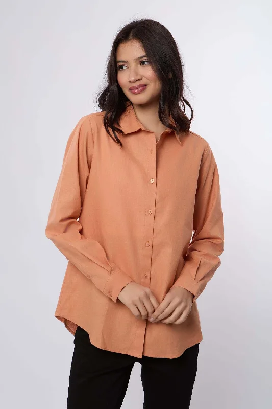 Blouse Casual Button Blouse