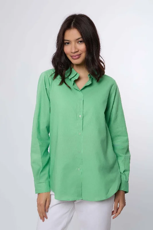 Blouse Stretchy Fitted Blouse