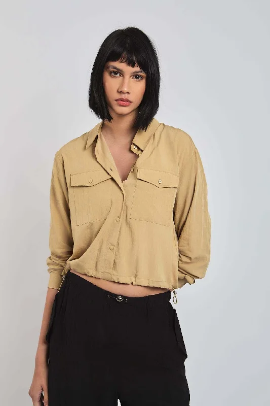 Blouse Elegant Embroidery Blouse