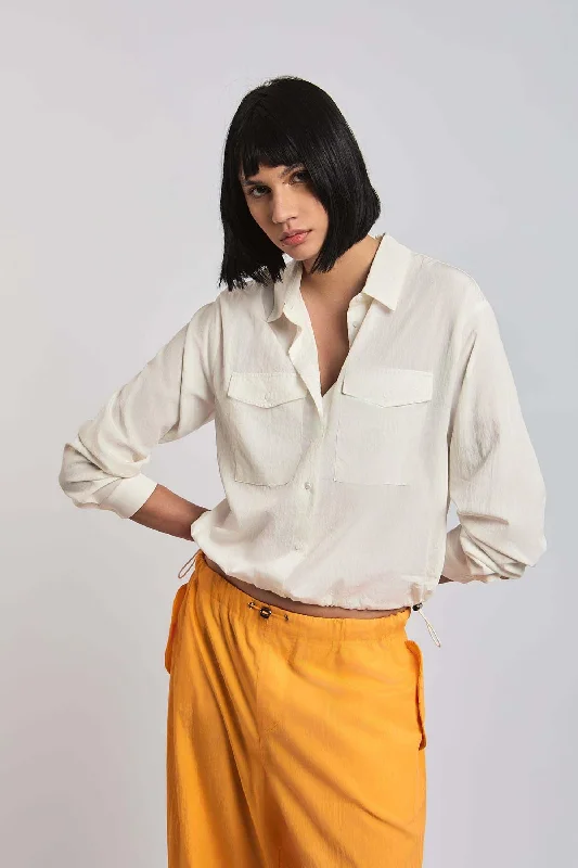 Blouse Feminine Ruffle Blouse