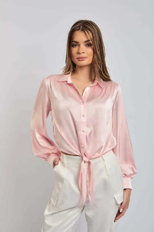Blouse Embellished Collar Blouse