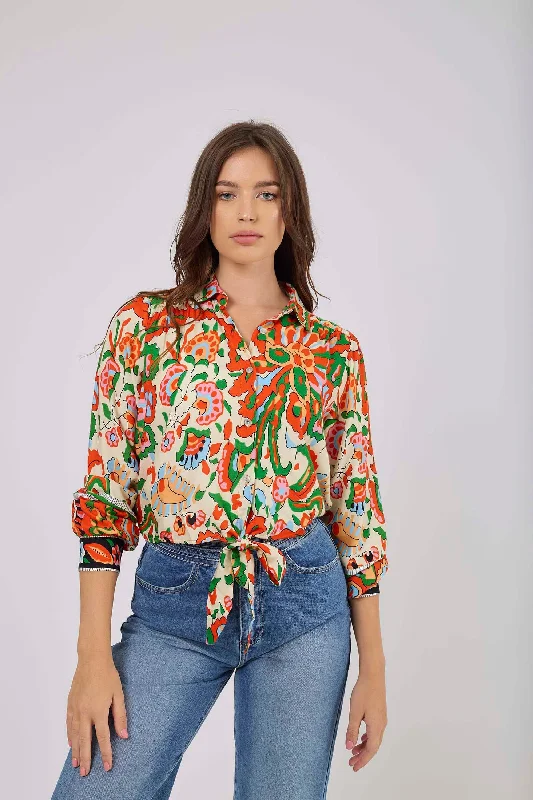 Blouse Short Sleeve Blouse