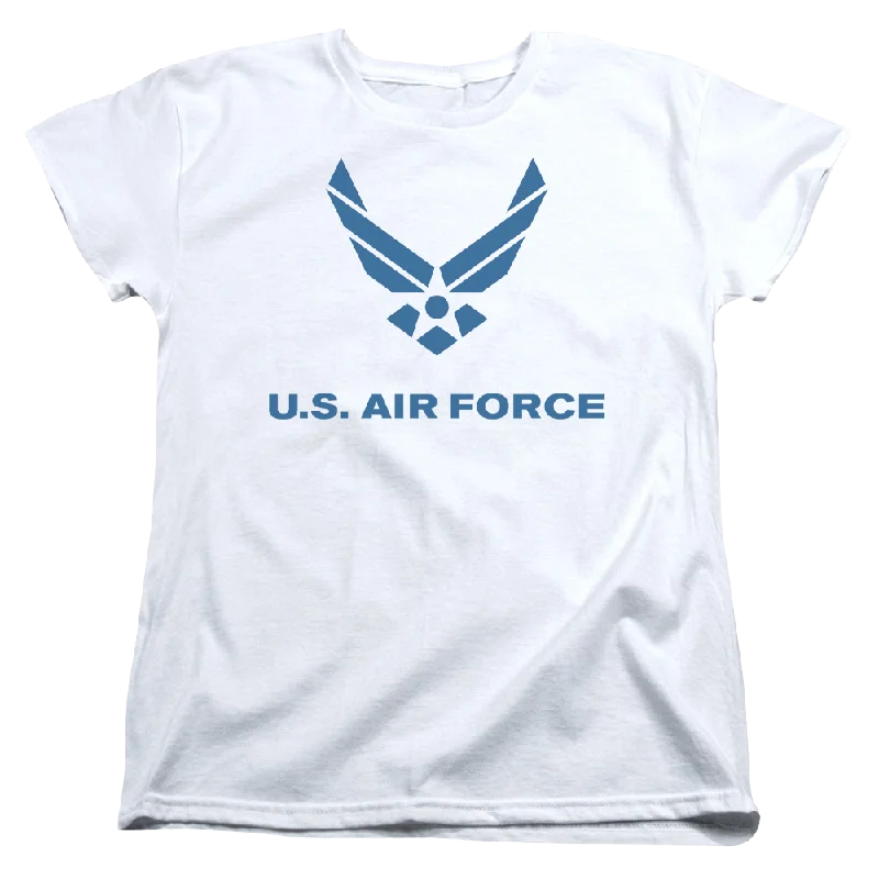 Air Force Distressed Logo - Women's T-Shirt