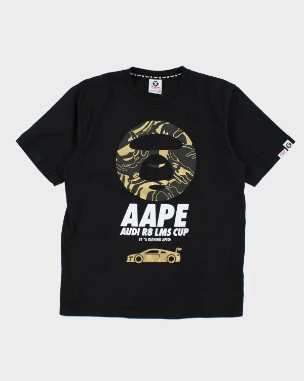 Aape By A Bathing Ape Audi R8 T-shirt - M