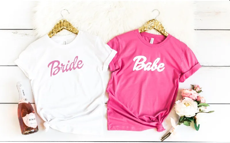 Barbie bride bachelorette shirt