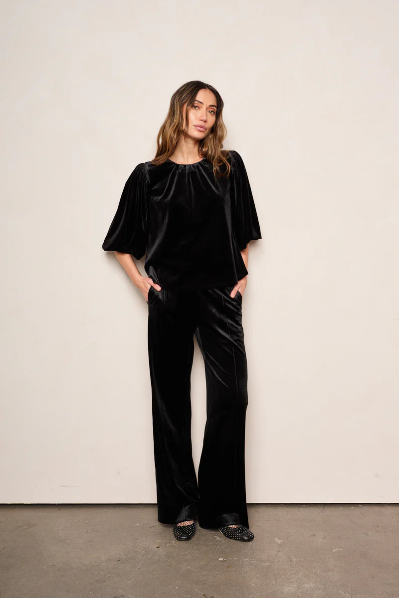 DRA LOS ANGELES MINORI BLOUSE Feminine Puff Blouse