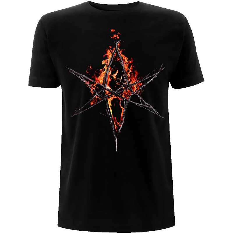 BRING ME THE HORIZON Attractive T-Shirt, Flaming Hex