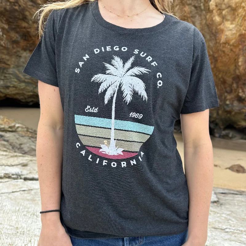 Cadbury Womens San Diego Surf Co. Tee