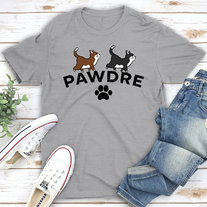 Cat Pawdre - Personalized Custom Unisex T-shirt